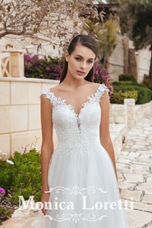 134 Monica Loretti Brautmoden Brautkleid Kollektion 2020 Selenia3