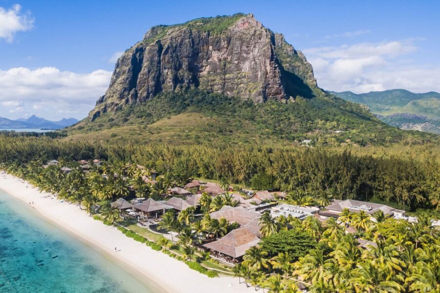 301 LUX Resorts Hotels Flitterwochen Honeymoon 2019 Le Morne 92227233 H1 LLM AERIAL 6