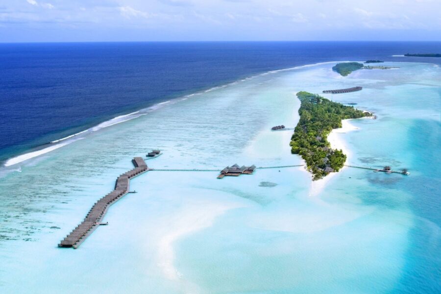 501 LUX Resorts Hotels Flitterwochen Honeymoon 2019 South Ari Atoll 73166631 H1 LSAA AERIAL 1
