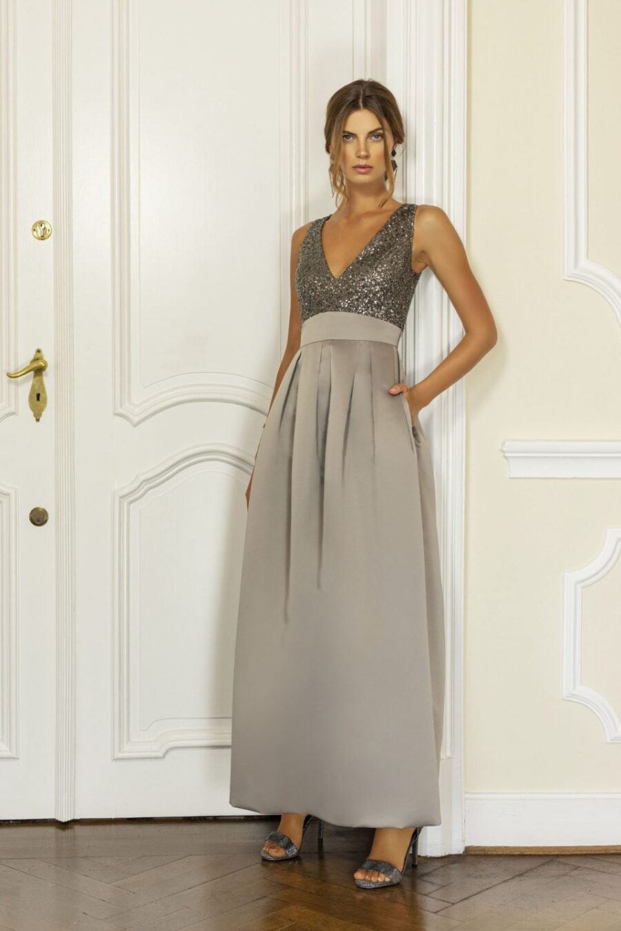 10 SWING Abendmode Abendkleider Kollektion FS 2020 120 50019300 1