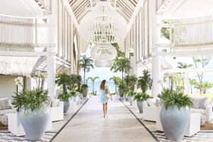 201 LUX Resorts Hotels Flitterwochen Honeymoon 2019 Grand Gaube 92328241 H1 LGG ENTRANCE 3