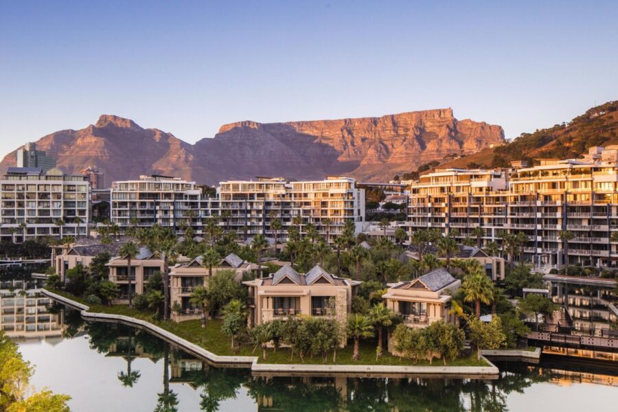 301 One and Only Honeymoon Flitterwochen 2019 Kapstadt 636831663OO CapeTown Exterior TableMountain View