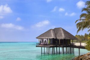 402 One and Only Honeymoon Flitterwochen 2019 Malediven ReethiRah Spa CouplesSuite