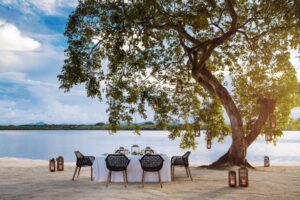 502 One and Only Honeymoon Flitterwochen 2019 Mauritius 986449147OO LeSaintGeran Private Dining Afternoon