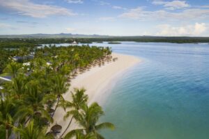 503 One and Only Honeymoon Flitterwochen 2019 Mauritius 804003980OO LeSaintGeran Resort Aerial View