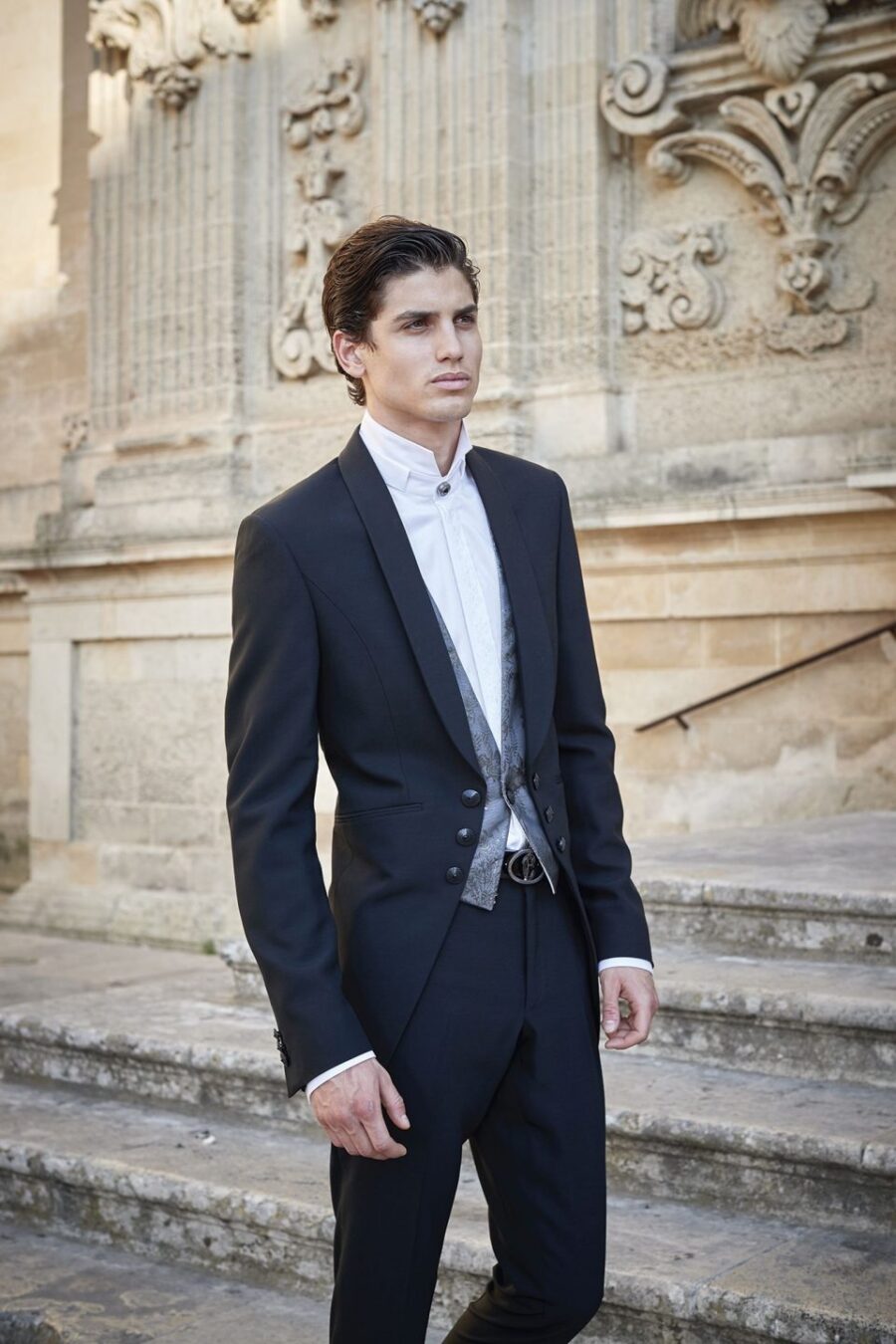 01 Carlo Pignatelli Cerimonia Braeutigam Hochzeitsanzuege Kollektion 2020 T8I0391