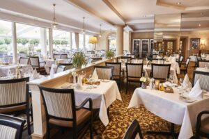 02 03 Steigenberger Hotel Bad Neuenahr Hochzeitslocation 2019 SHR Bad Neuenahr Parkrestaurant 1