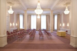 03 03 Steigenberger Hotel Spa Bad Pyrmont Hochzeitslocation 2019 44491 SHR BadPyrmont conference Fuerstensaal