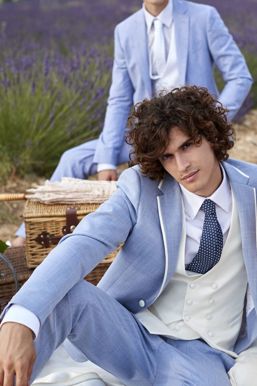 03 Evento by Carlo Pignatelli Braeutigam Hochzeitsanzuege Kollektion 2020 BT8I8696