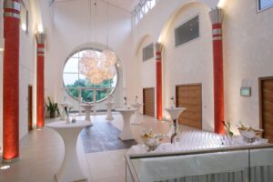 04 02 Steigenberger Hotel der Sonnenhof Bad Woerishofen Hochzeitslocation 2019 502 SHR Sonnenhof conference Foyer OG 1