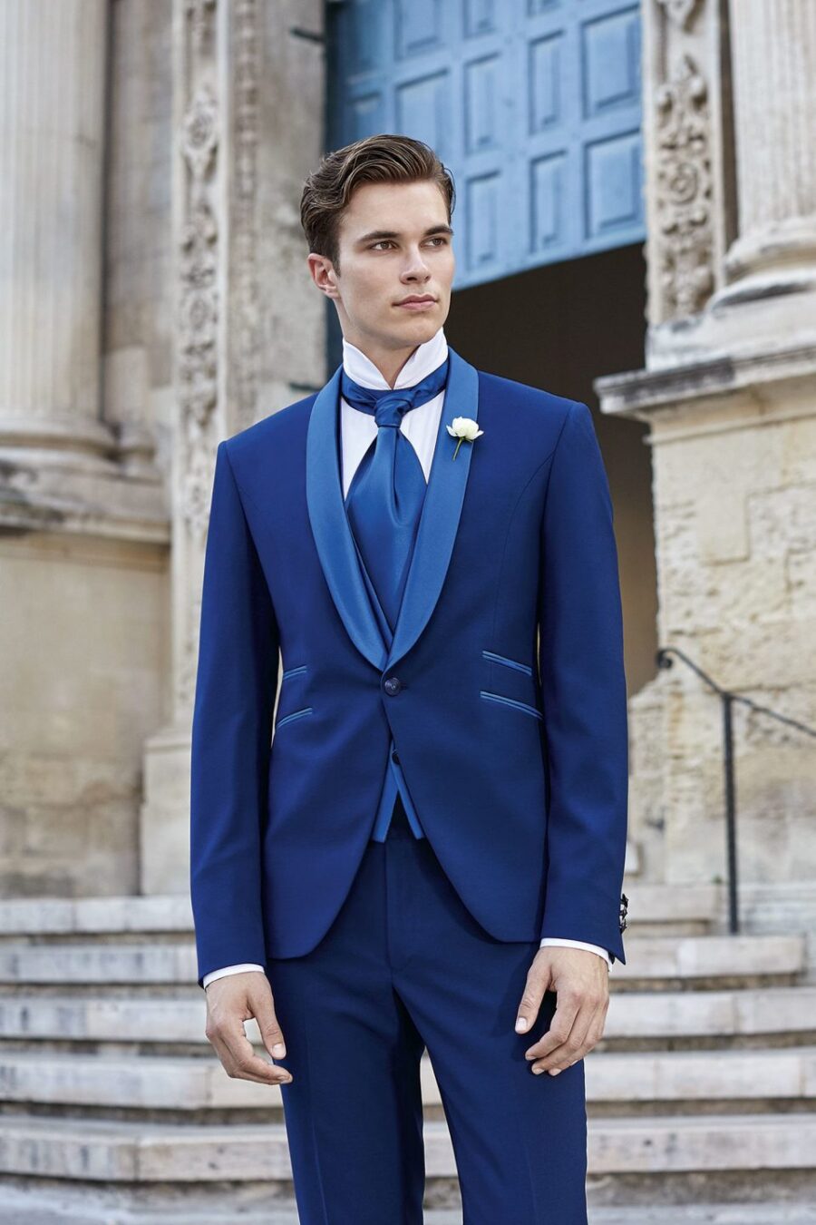 04 Carlo Pignatelli Cerimonia Braeutigam Hochzeitsanzuege Kollektion 2020 T8I7943