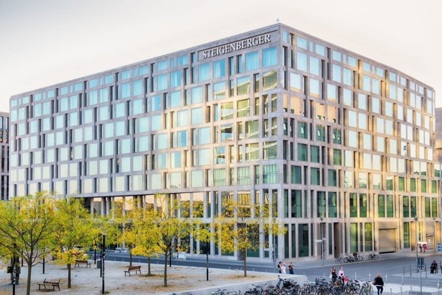 05 01 Steigenberger Hotel am Kanzleramt Berlin Hochzeitslocation 2019 021 SHR Berlin Exterior 123