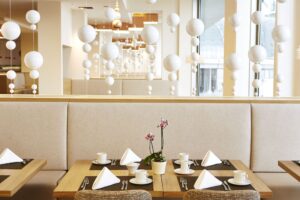 05 03 Steigenberger Hotel am Kanzleramt Berlin Hochzeitslocation 2019 021 SHR Berlin Kanzleramt Restaurant 1OG 11854