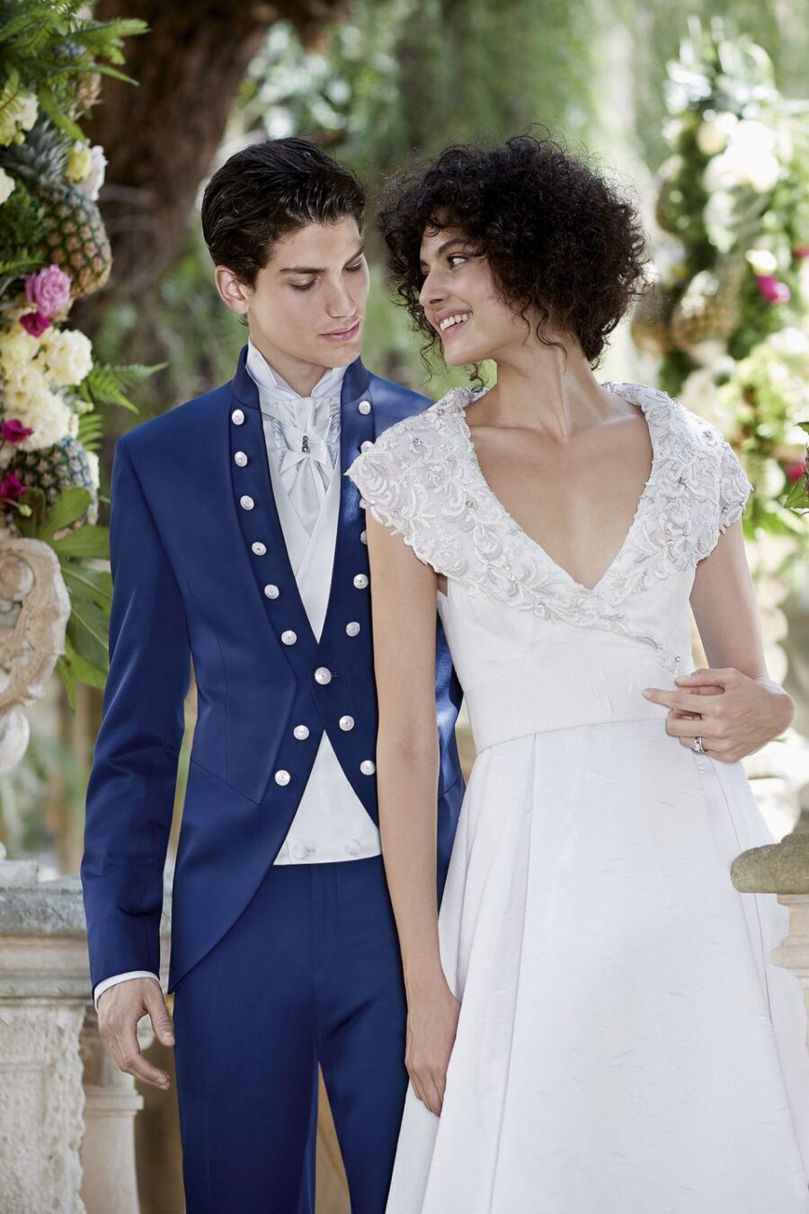 06 Carlo Pignatelli Cerimonia Braeutigam Hochzeitsanzuege Kollektion 2020 T8I8900 V2