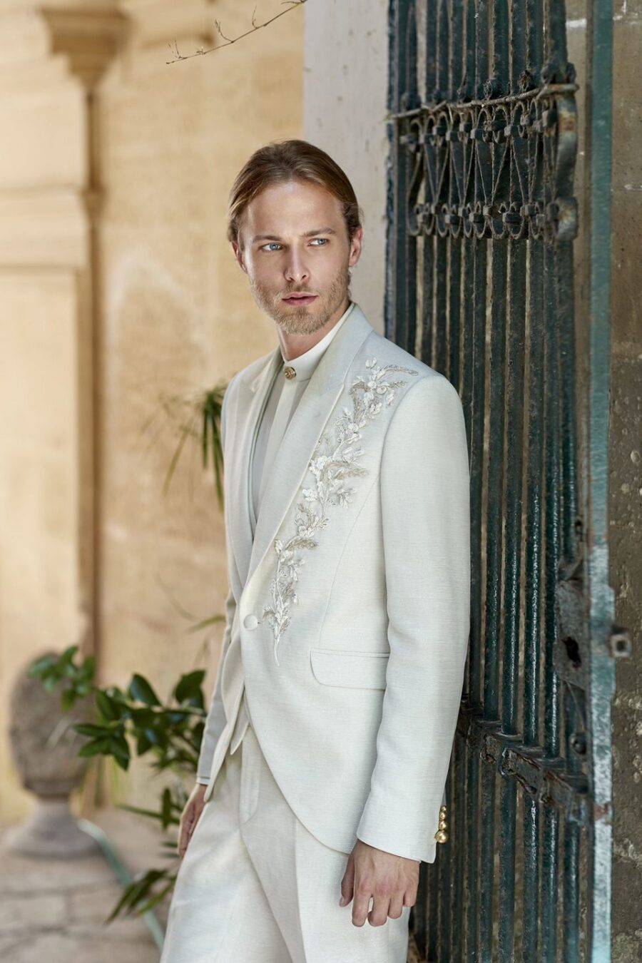 07 Carlo Pignatelli Cerimonia Braeutigam Hochzeitsanzuege Kollektion 2020 T8I9913