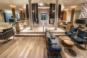 10 04 Steigenberger Hotel Treudelberg Hamburg Hochzeitslocation 2019 SHR Treudelberg public lobby21