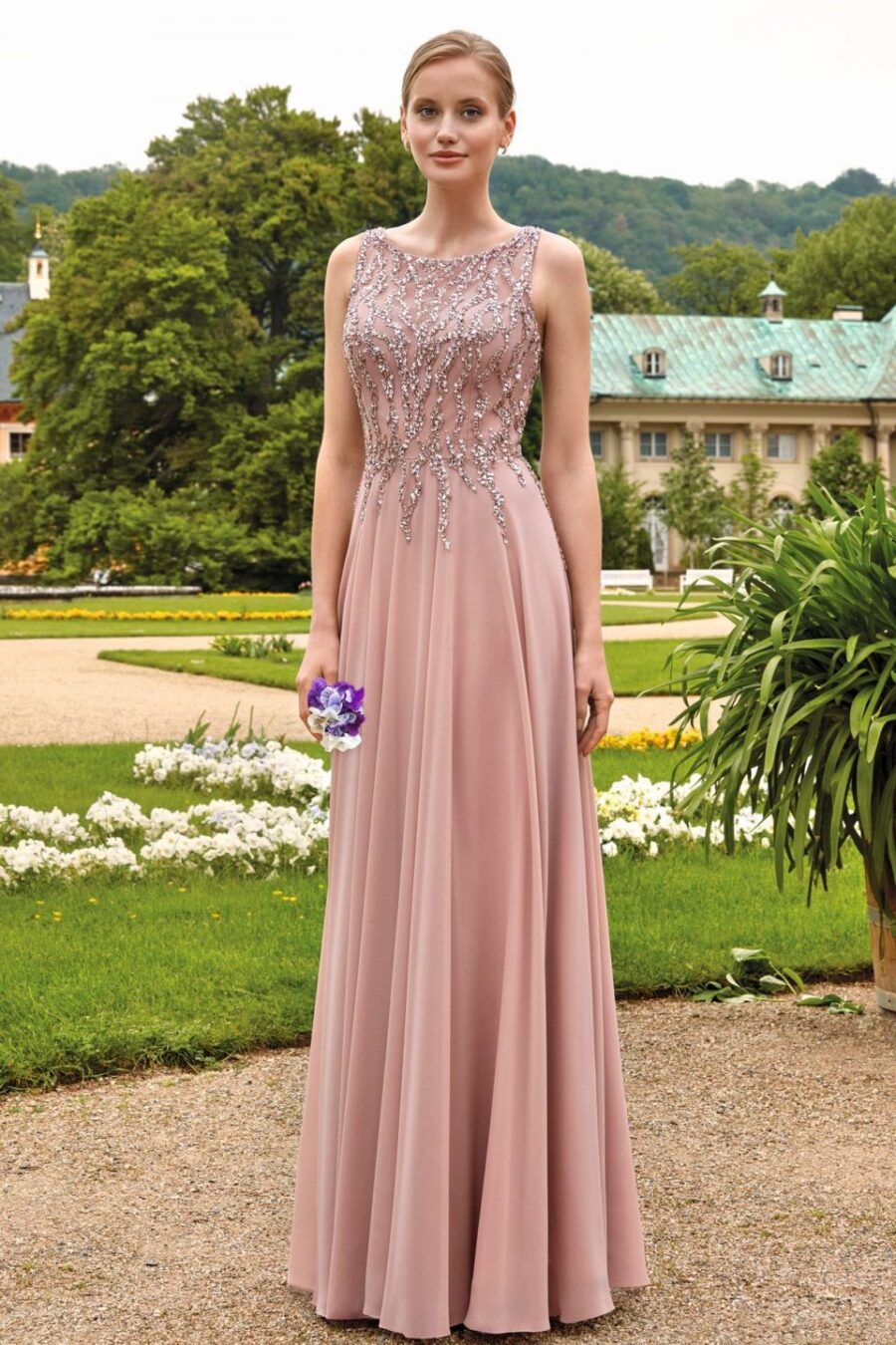 102 Kleemeier Abendmode Abendkleid kleemeier kollektion 2020 festliche kleider 219050 ilaria