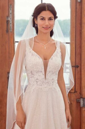 102 Kleemeier Brautschuck kleemeier kollektion 2020 accessoires 50712 schleier 2