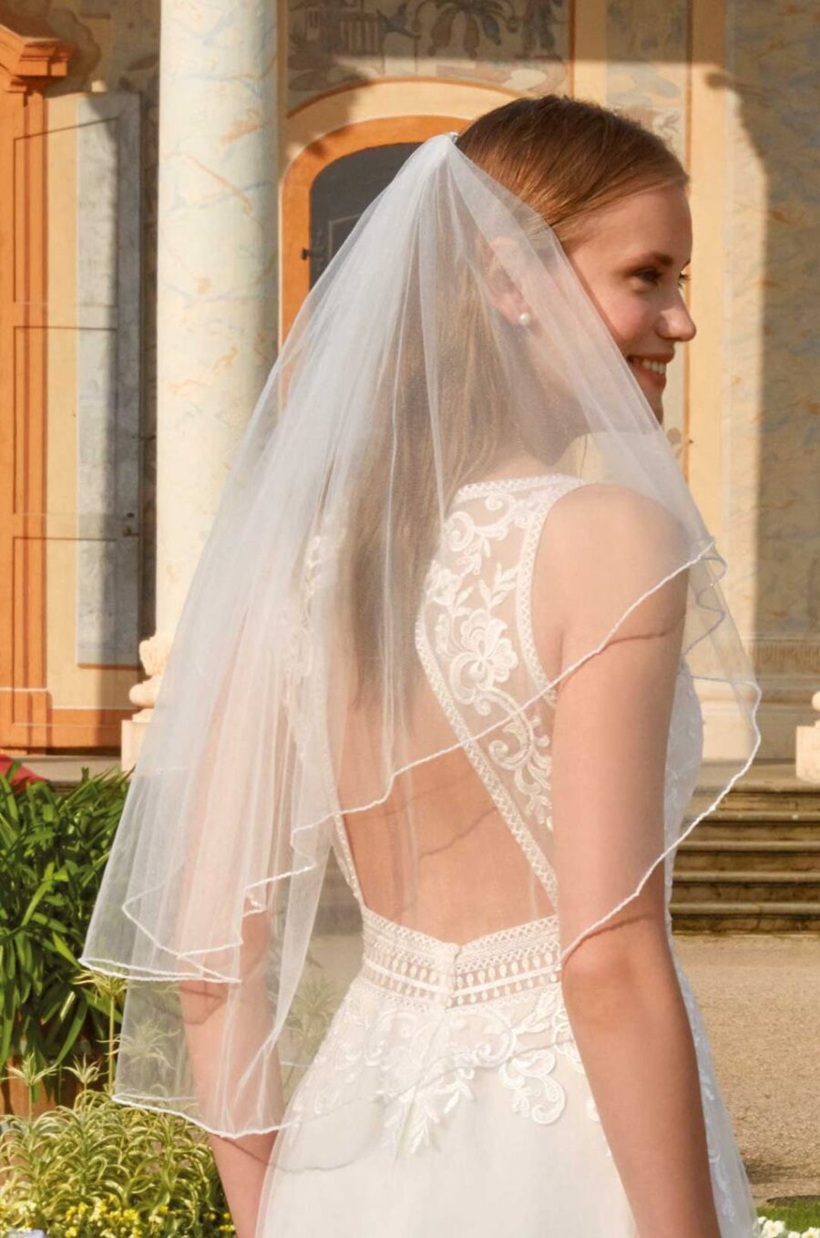 103 Kleemeier Brautschuck kleemeier kollektion 2020 accessoires 50721 schleier 1