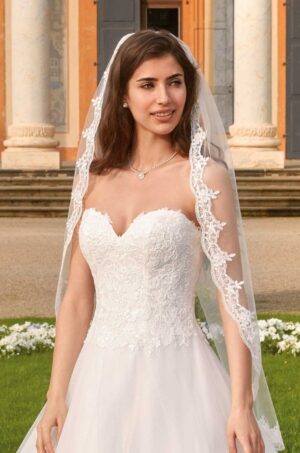 106 Kleemeier Brautschuck kleemeier kollektion 2020 accessoires 519505 schleier 1