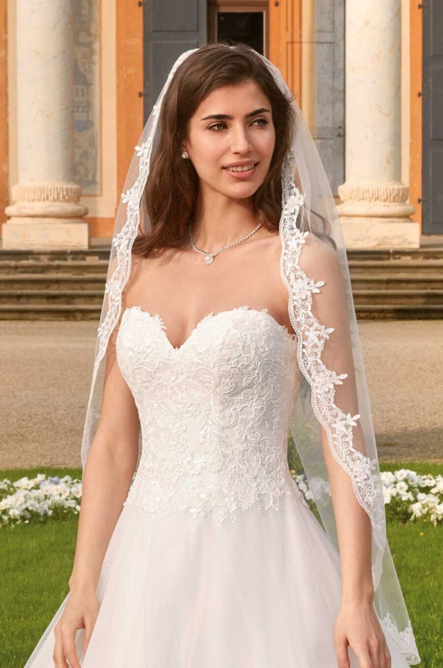 106 Kleemeier Brautschuck kleemeier kollektion 2020 accessoires 519505 schleier 1