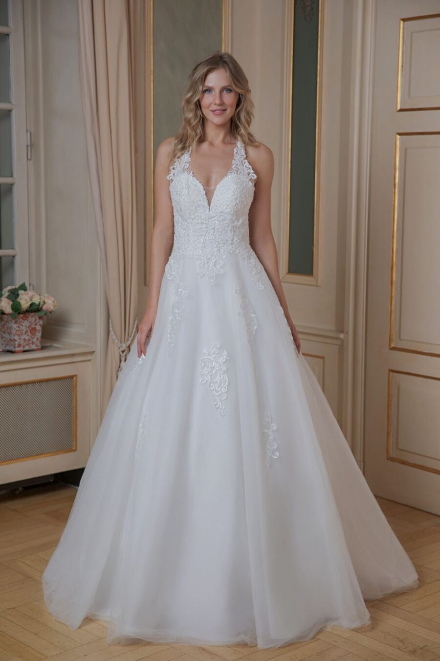 107 Fashion Queen Amera Vera Brautmoden Brautkleider Kollektion 2020 B2004 Amina 2