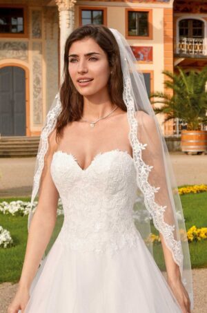 107 Kleemeier Brautschuck kleemeier kollektion 2020 accessoires 519505 schleier 2