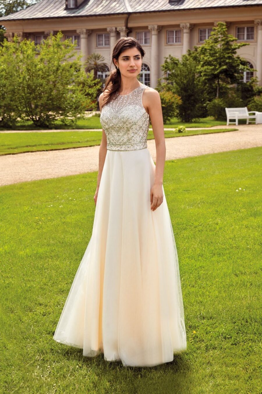 108 Kleemeier Abendmode Abendkleid kleemeier kollektion 2020 festliche kleider 219115 jara