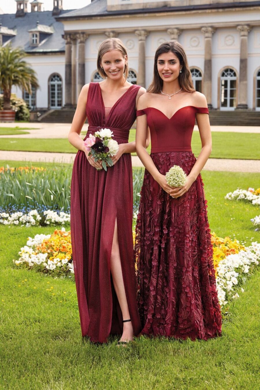 109 Kleemeier Abendmode Abendkleid kleemeier kollektion 2020 festliche kleider 219210 jurina rot