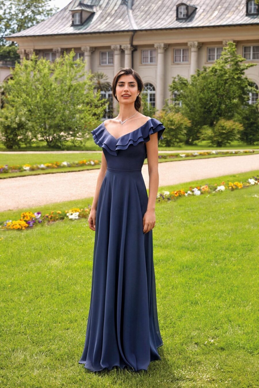 110 Kleemeier Abendmode Abendkleid kleemeier kollektion 2020 festliche kleider 219235 josepha