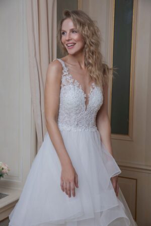 111 Fashion Queen Amera Vera Brautmoden Brautkleider Kollektion 2020 B2006 Arianna 2