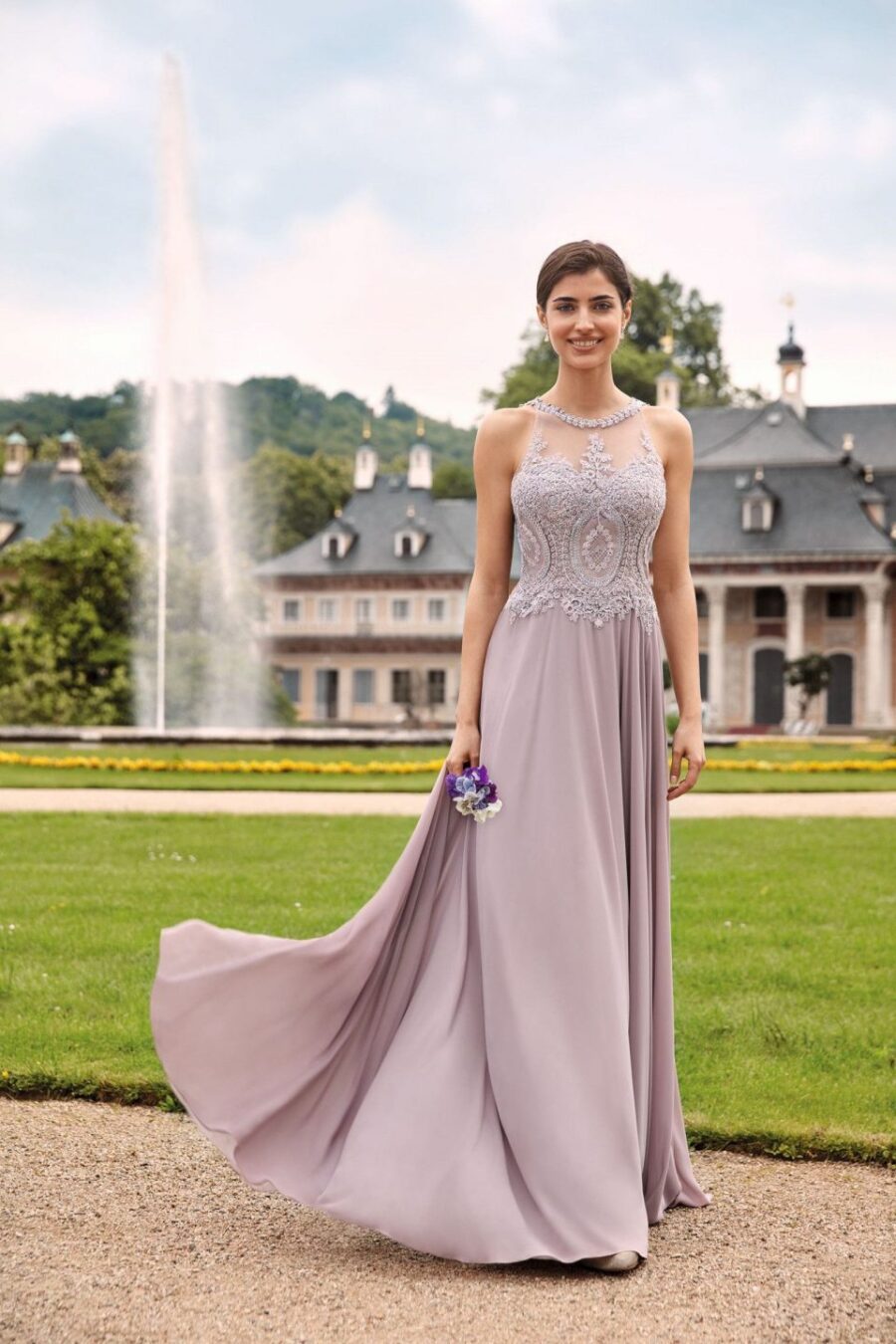 111 Kleemeier Abendmode Abendkleid kleemeier kollektion 2020 festliche kleider 219240 iphta