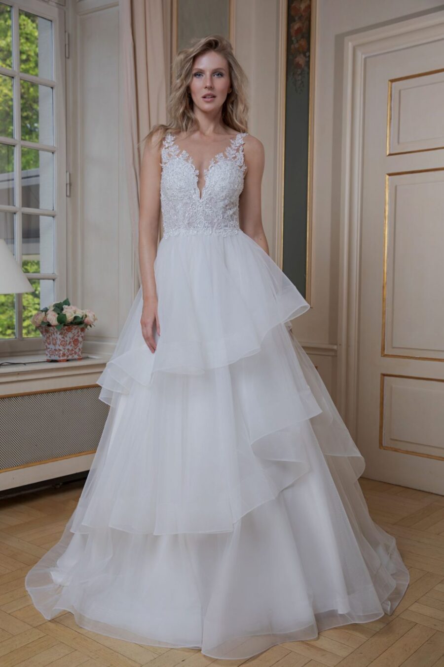 112 Fashion Queen Amera Vera Brautmoden Brautkleider Kollektion 2020 B2006 Arianna 3