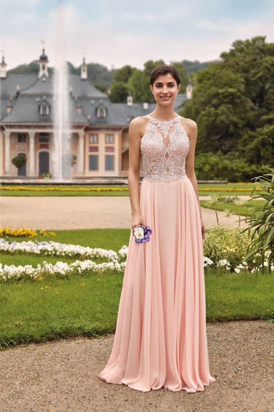 112 Kleemeier Abendmode Abendkleid kleemeier kollektion 2020 festliche kleider 219245 itria