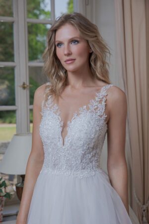 113 Fashion Queen Amera Vera Brautmoden Brautkleider Kollektion 2020 B2006 Arianna 4