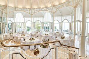 12 04 Steigenberger Grand Hotel Spa Petersberg Koenigswinter Bonn Hochzeitslocation 2019 SHR GrandhotelPetersberg conference Rotunde 3