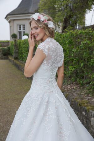 124 Fashion Queen Amera Vera Brautmoden Brautkleider Kollektion 2020 B2028 Alamanda 1