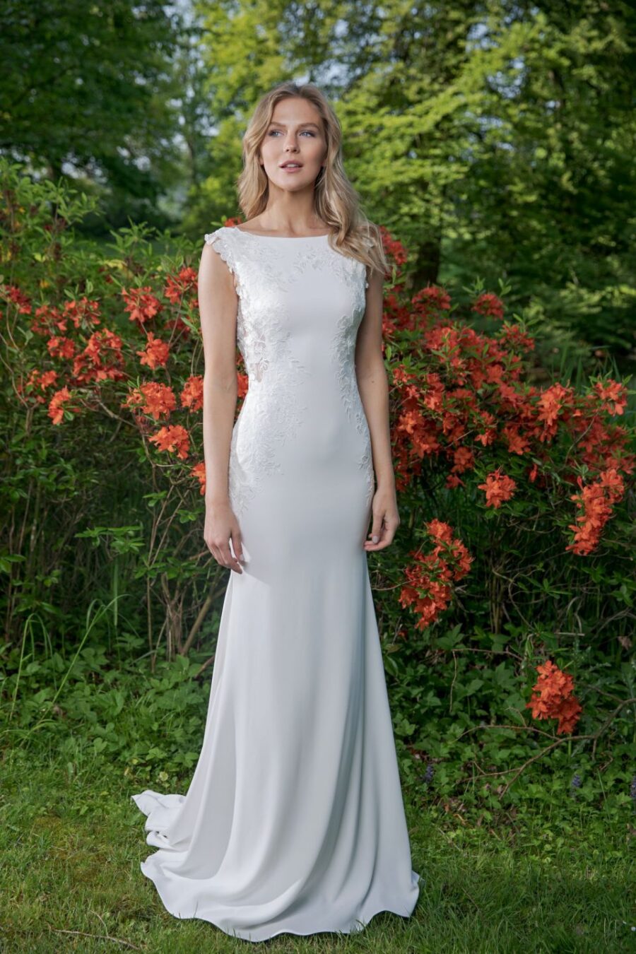 131 Fashion Queen Amera Vera Brautmoden Brautkleider Kollektion 2020 B2041 Adina 4