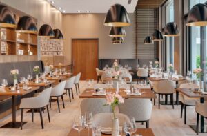 14 02 Steigenberger Hotel Stadt Loerrach Hochzeitslocation 2019 001 SHR HotelStadtLoerrach restaurant hebel