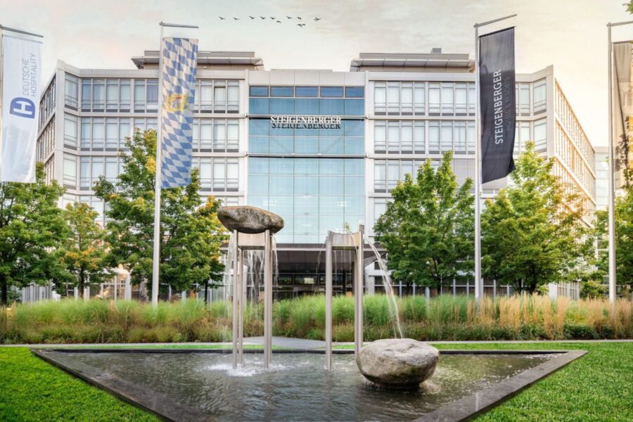 15 01 Steigenberger Hotel Muenchen Hochzeitslocation 2019 SHR muenchen exterior morning1