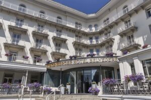18 03 Steigenberger Grandhotel Belvedere Davos Hochzeitslocation 2019 SHR BelvedereDavos Exterior Exterior 1