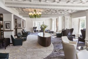 18 04 Steigenberger Grandhotel Belvedere Davos Hochzeitslocation 2019 SHR BelvedereDavos Public Lounge 4