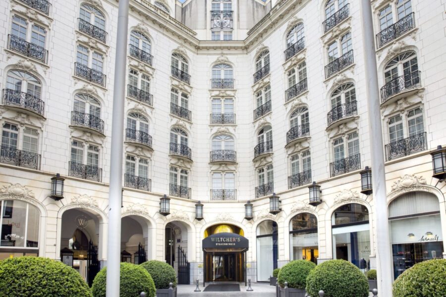 19 01 Steigenberger Wiltchers Bruessel Hochzeitslocation 2019 105 SHR Wiltchers Exterior