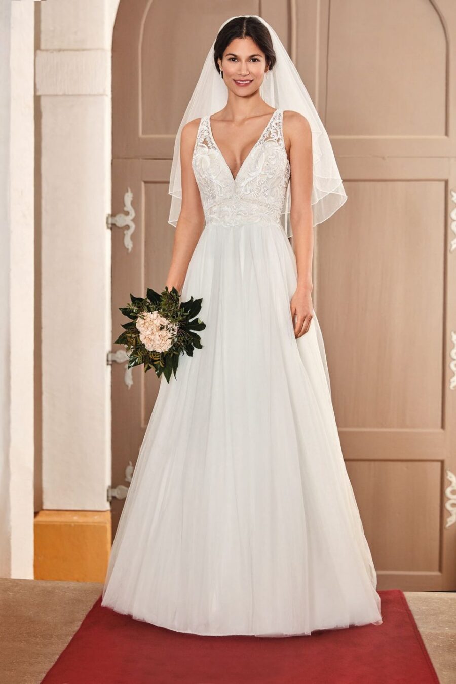 201 Kleemeier Valerie Brautmode kleemeier kollektion 2020 brautkleider 119080 imka silhouette