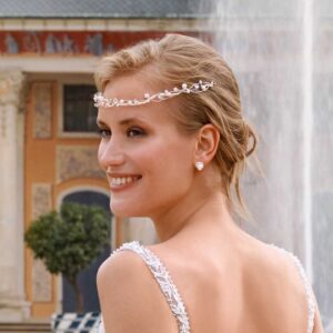 202 Kleemeier Brautschuck kleemeier kollektion 2020 accessoires 51112 haarstrang 1