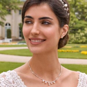 204 Kleemeier Brautschuck kleemeier kollektion 2020 accessoires 52709 kette 1