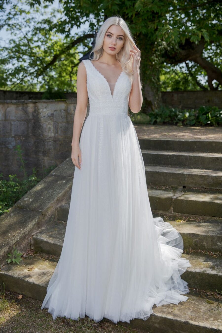 208 Fashion Queen AnnAngelex Brautmoden Brautkleider Kollektion 2020 B2055 Brea 3