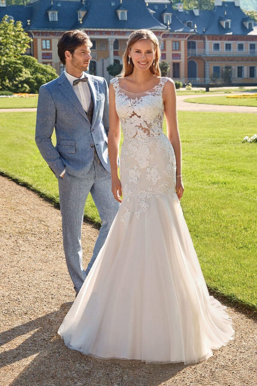 208 Kleemeier Valerie Brautmode kleemeier kollektion 2020 brautkleider 119220 janita image