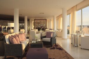 21 04 Steigenberger Makadi Hurghada Flitterwochen 2019 551 SHR Makadi restaurant Bogey Bar Lounge