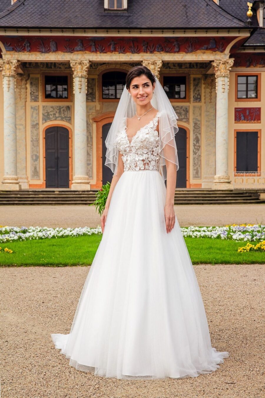 211 Kleemeier Valerie Brautmode kleemeier kollektion 2020 brautkleider 119270 julie silhouette